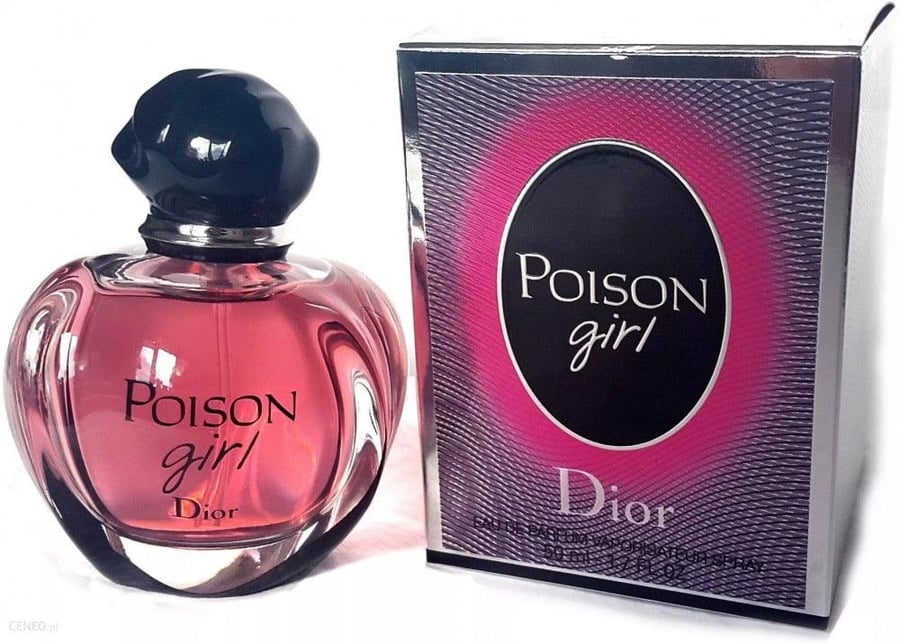 عطر ديور بويزن غيرل النسائي او دو تواليت 50مل