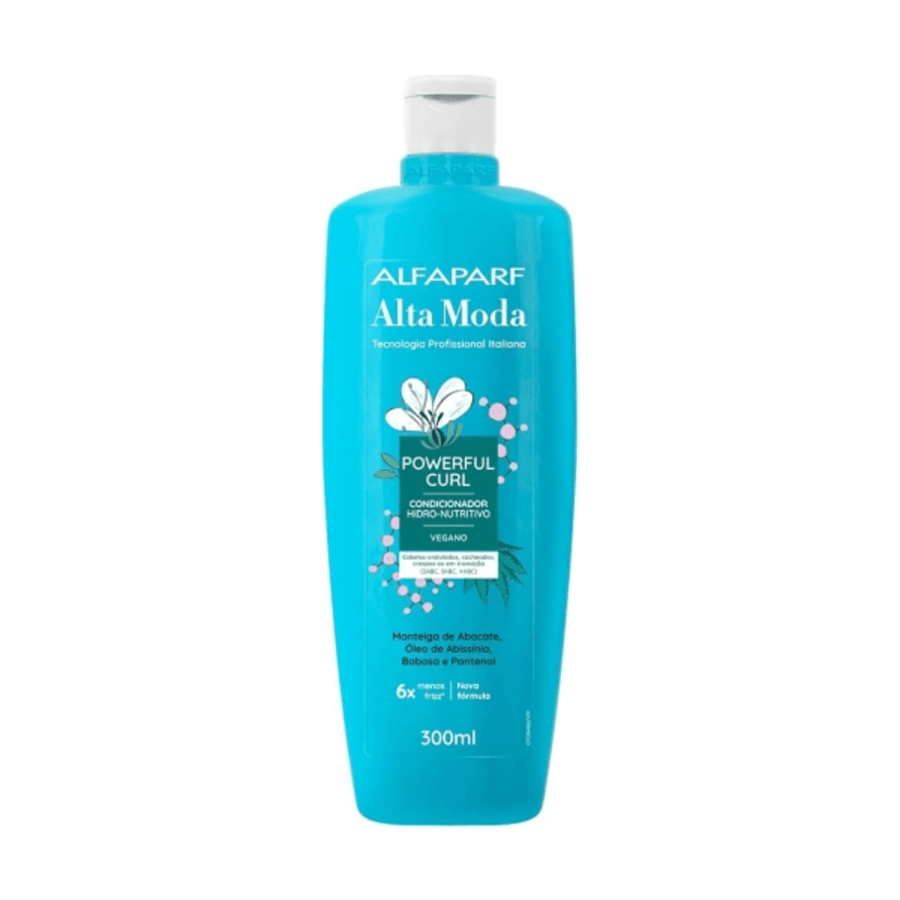 Tamoda hair balm 300 ml for moisturizing and defining curly hair waves
