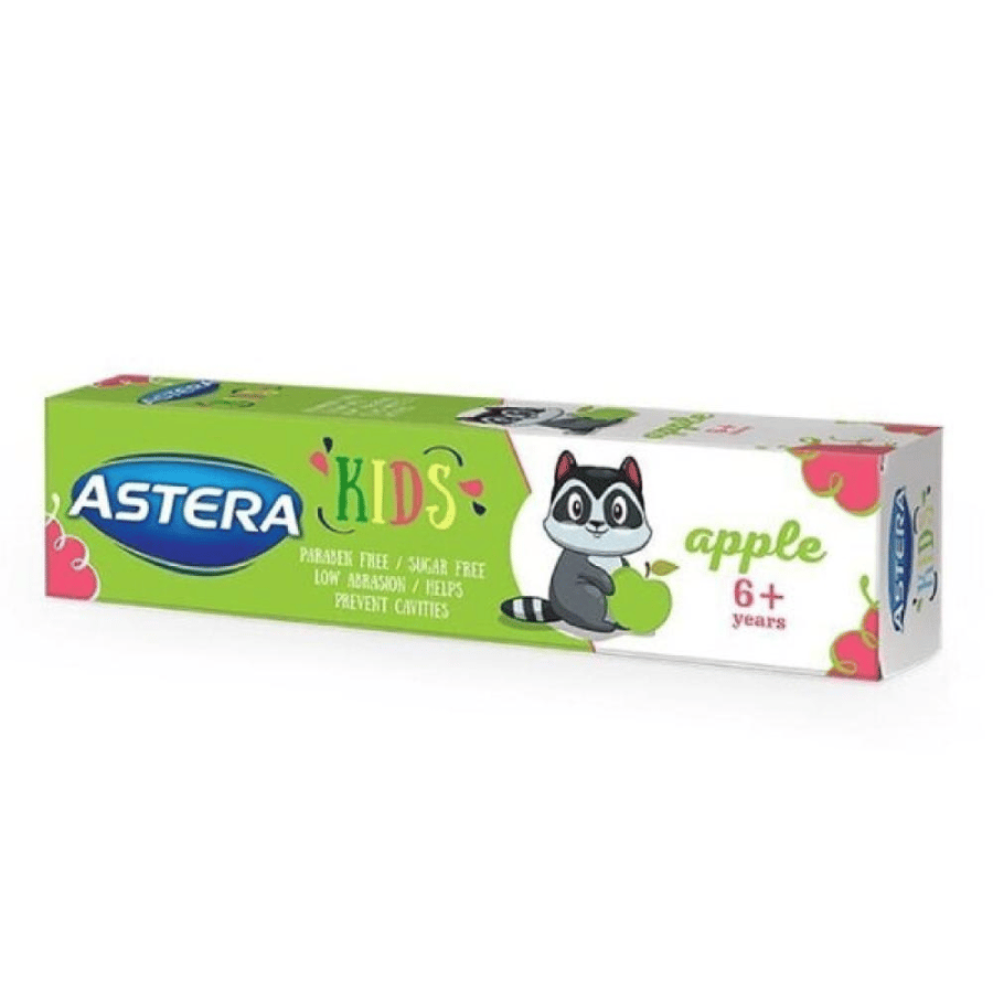 Estira children's toothpaste 50 ml 6+ with apple flavor