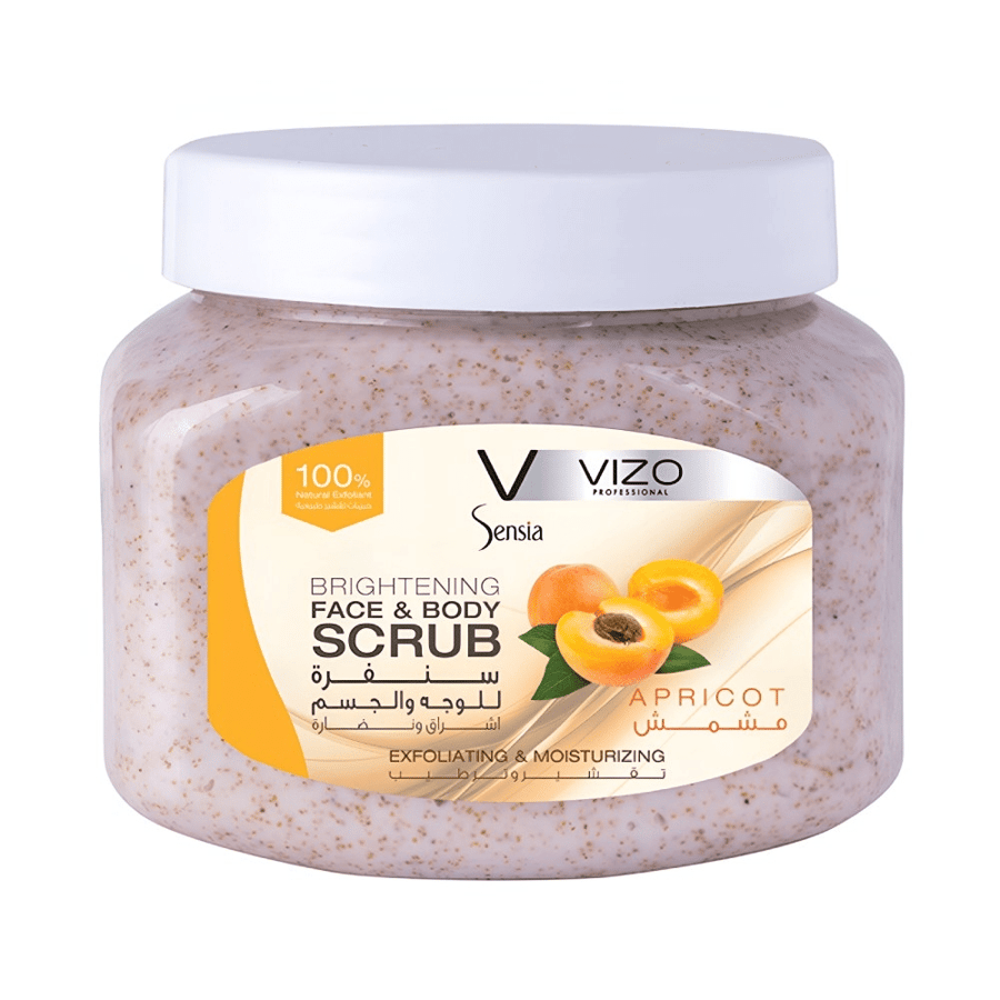 Vizo face and body sanding 500 ml Sensia with apricot
