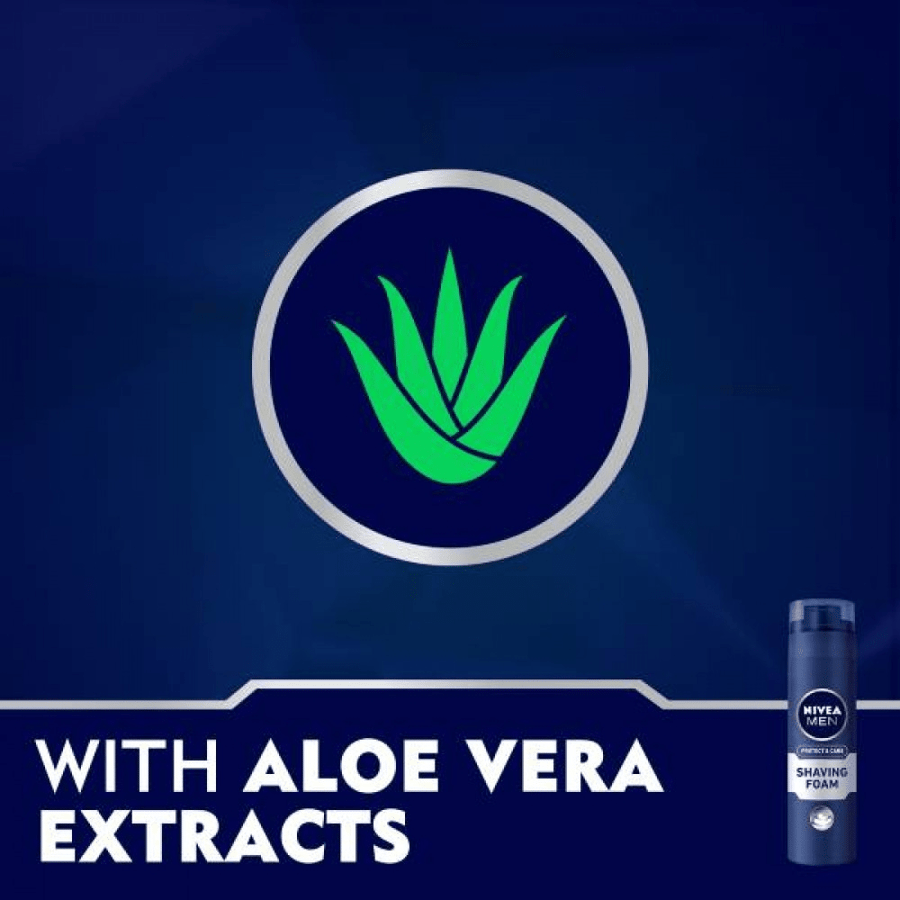 Nivea foam shaving 200 ml original