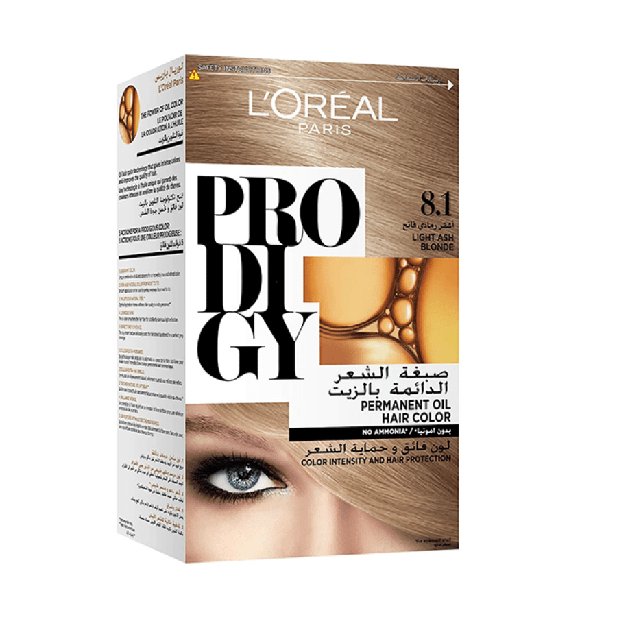 L'Oréal Paris platinum ash blonde hair dye