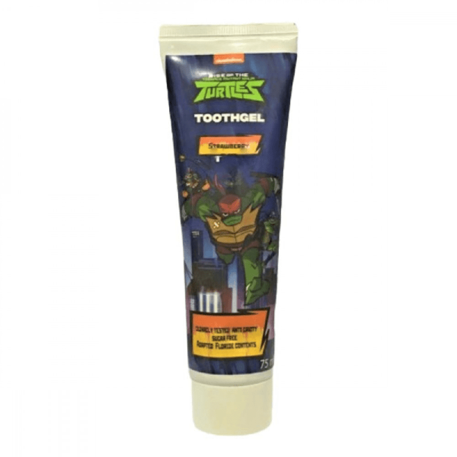 Nickelodeon children's toothpaste gel 75 ml Teenage Mutant Ninja Turtles with strawberry