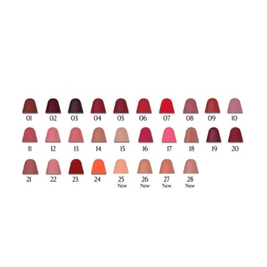 Golden Rose Lipstick Crown 25