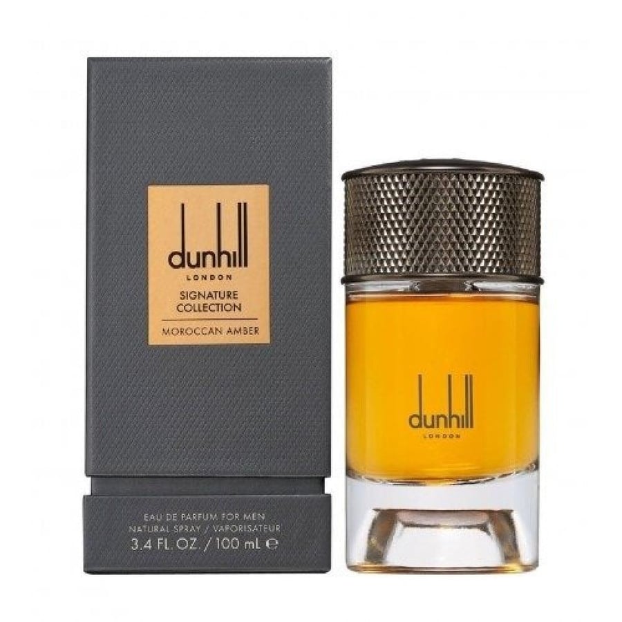 عطر دانهيل لندن سيقنيتشر كوليكشن موروكان عنبر بارفيوم 100مل