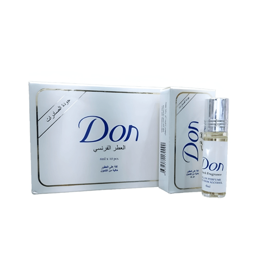 French perfume-free 6 ml × 12 pieces