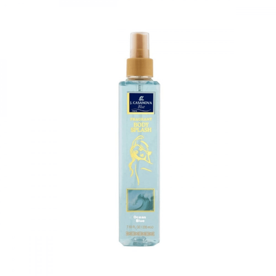 Jee Casanova body spray perfume 235 ml Ocean Blue