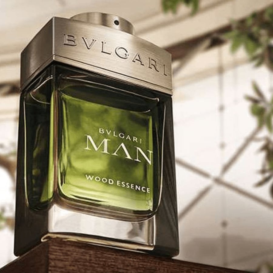 Man Wood Essence perfume for men or Eau de Parfum - from Bulgari 100ml