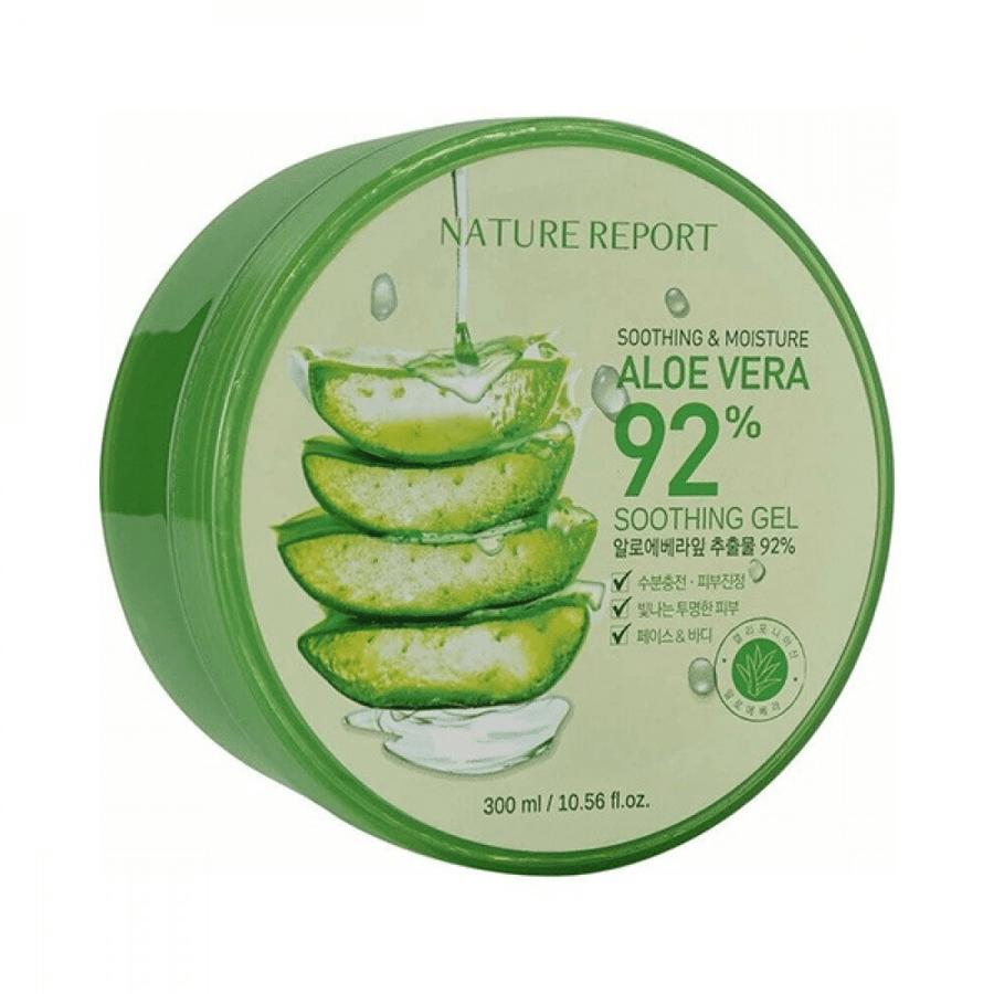 Nature Report full body gel 300 ml with aloe vera 92%