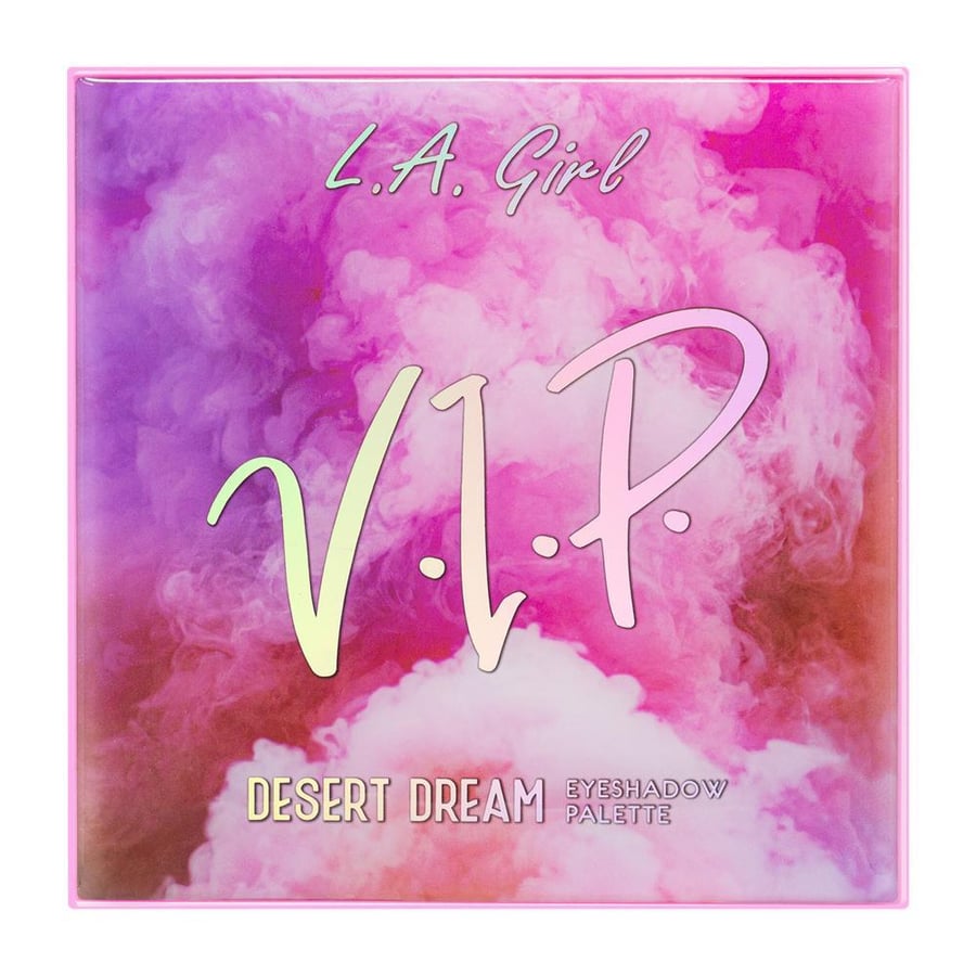 ال ايه جيرل VIP ديزرت دريم باليت ظل جفون - 16 لون