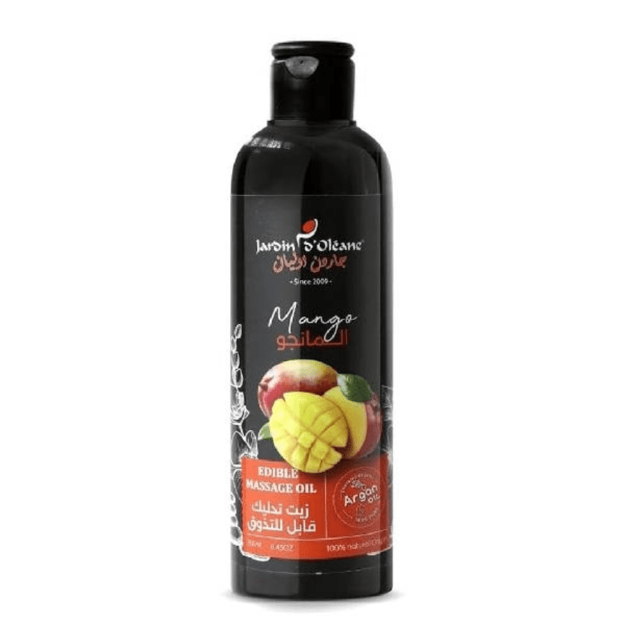 Garden Olayan massage oil 250 ml edible with mango