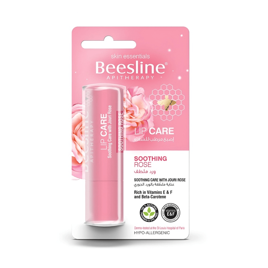 Bazelene Lip Moisturizer 4 grams Rose Geranium
