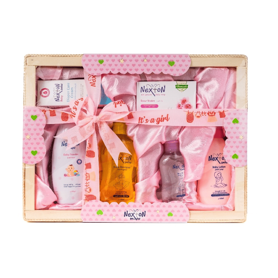 Nixen gift set for children 92204 pink