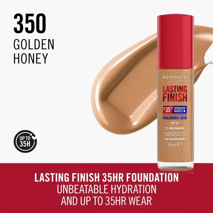 Revlon London foundation cream finish number 350 Golden Honey - 30 ml