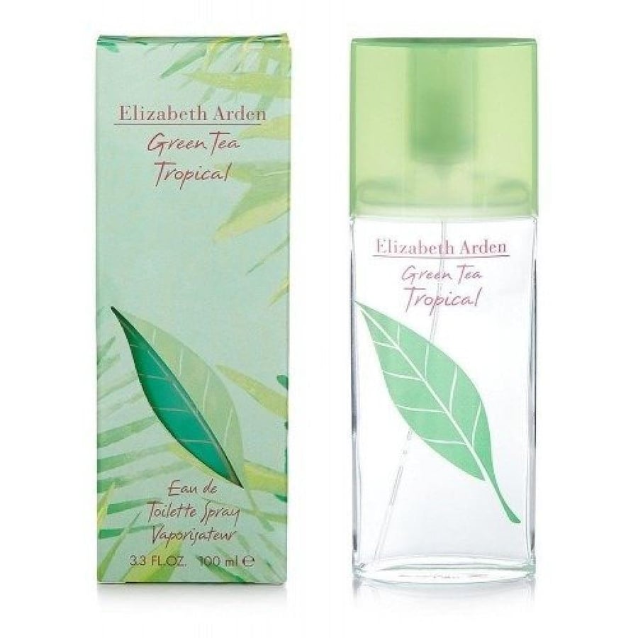 Elizabeth Arden Green Tea Tropical perfume, Eau de Toilette, 100ml