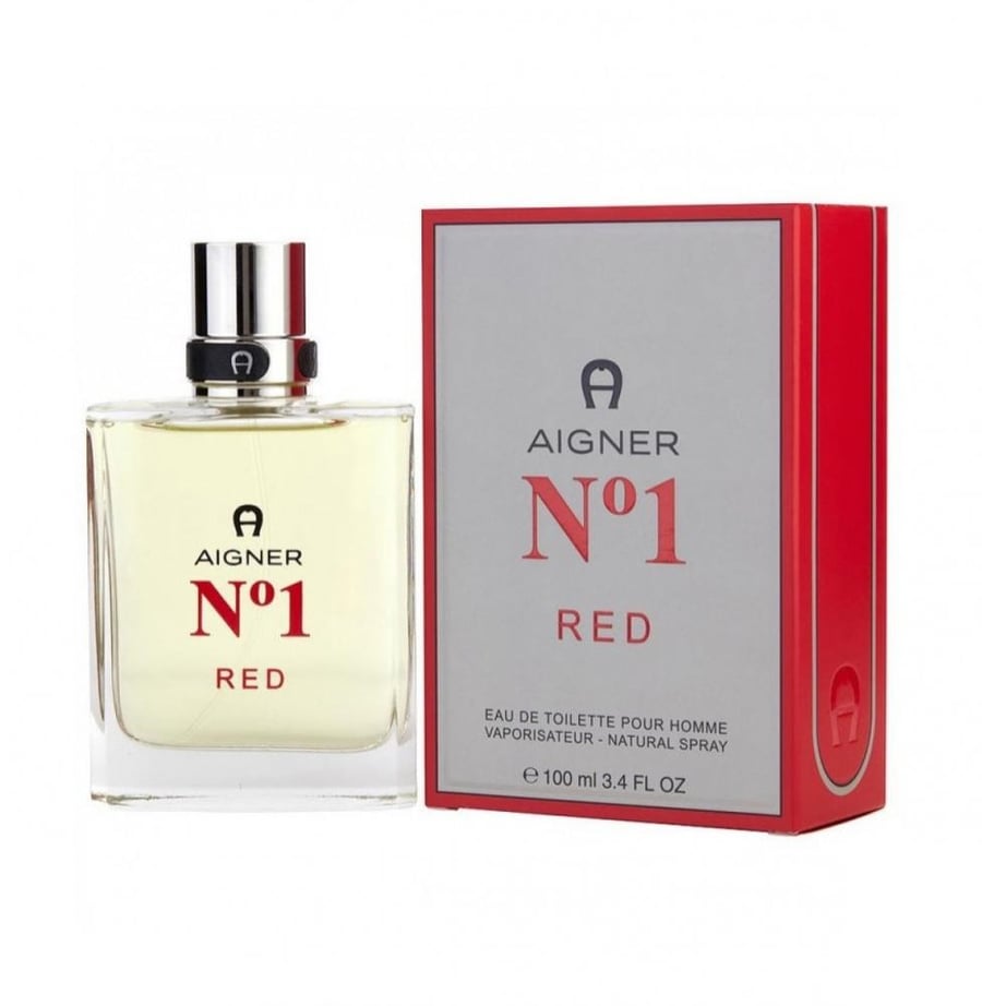 عطر اجنر نمبر ون رد او دو تواليت 100مل
