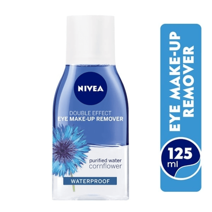 Nivea Double Effect Eye Makeup Remover 125 ml