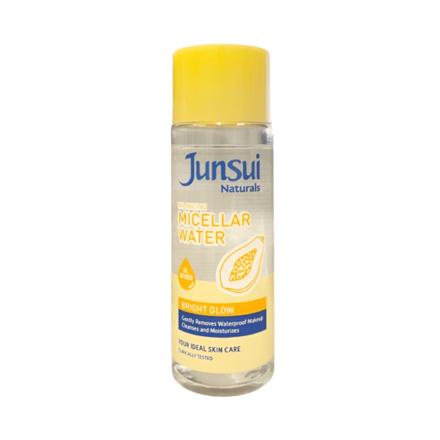 Johnson's Naturals Micellar Water 140 ml Bright Glow