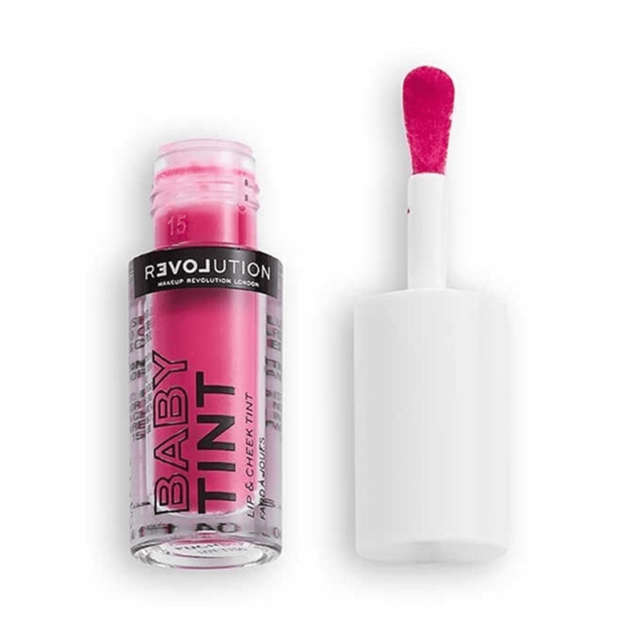 Removable lipstick baby tint fuchsia