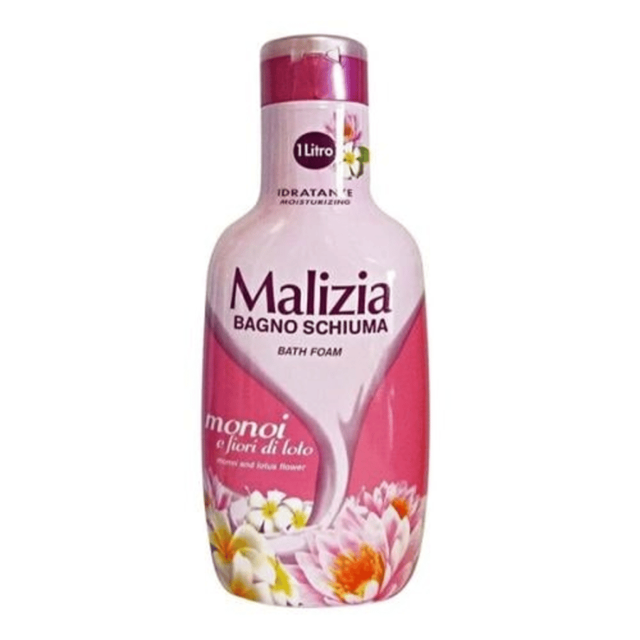 Malaysia foam bath 1000 ml with Monoi and lotus flower v2