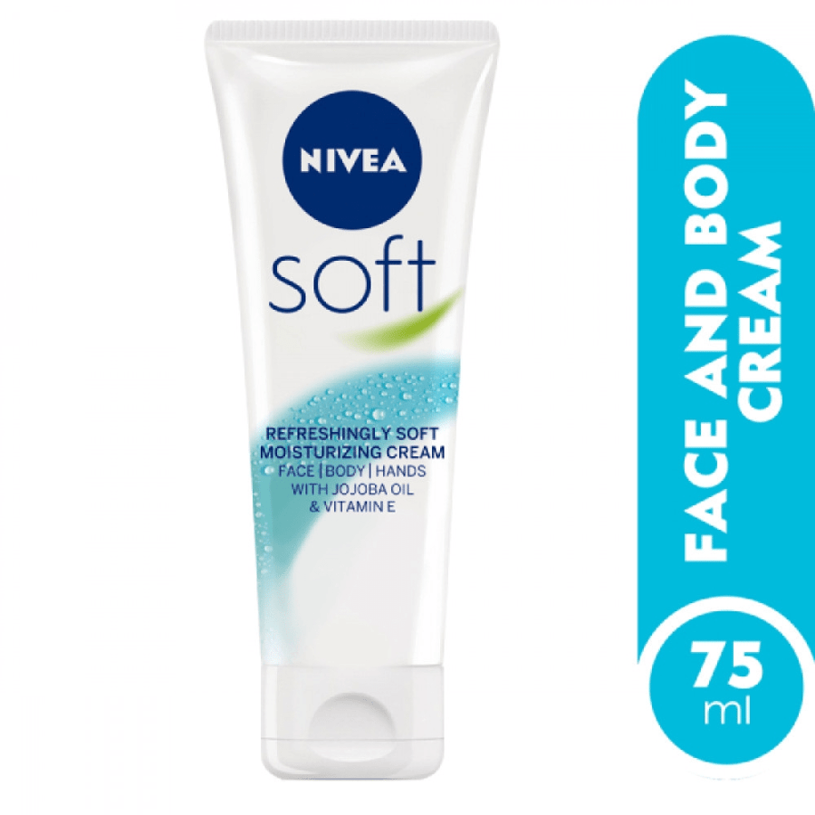 Nivea Soft Cream 75 ml tube