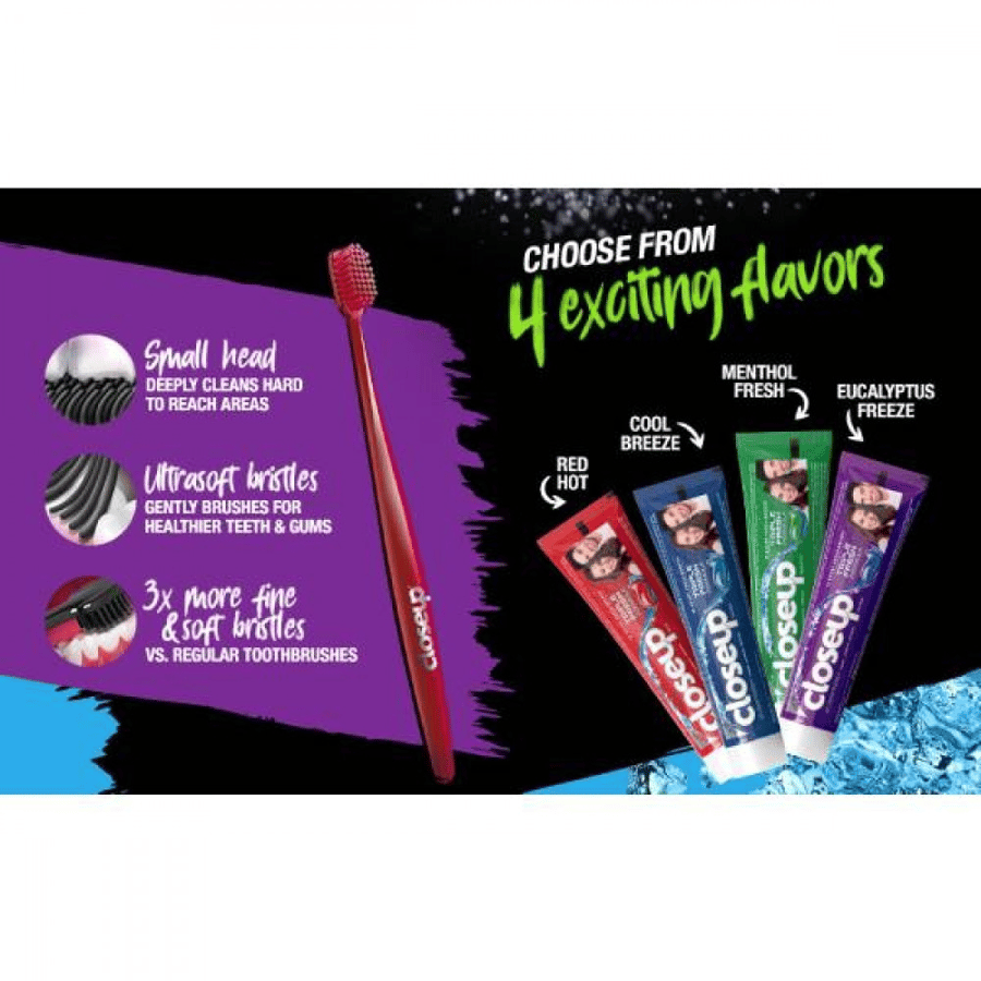 Close-up toothpaste Deep Action 25 ml red