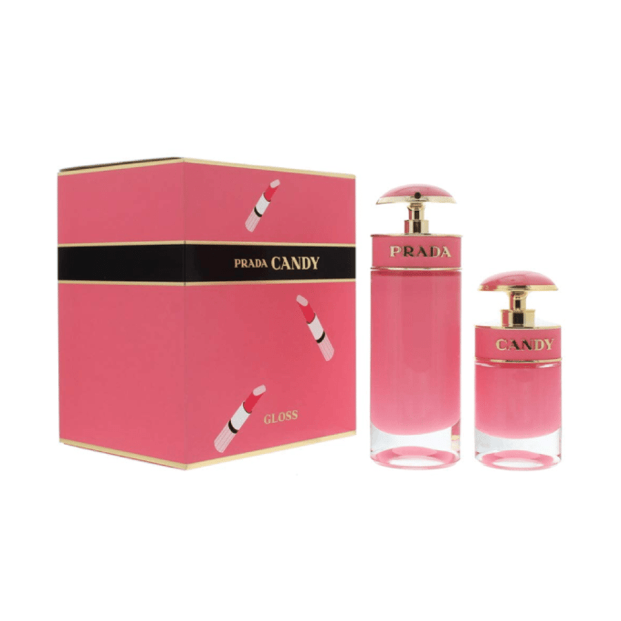 Candy Glossy perfume set for women or Eau de Toilette - from Prada