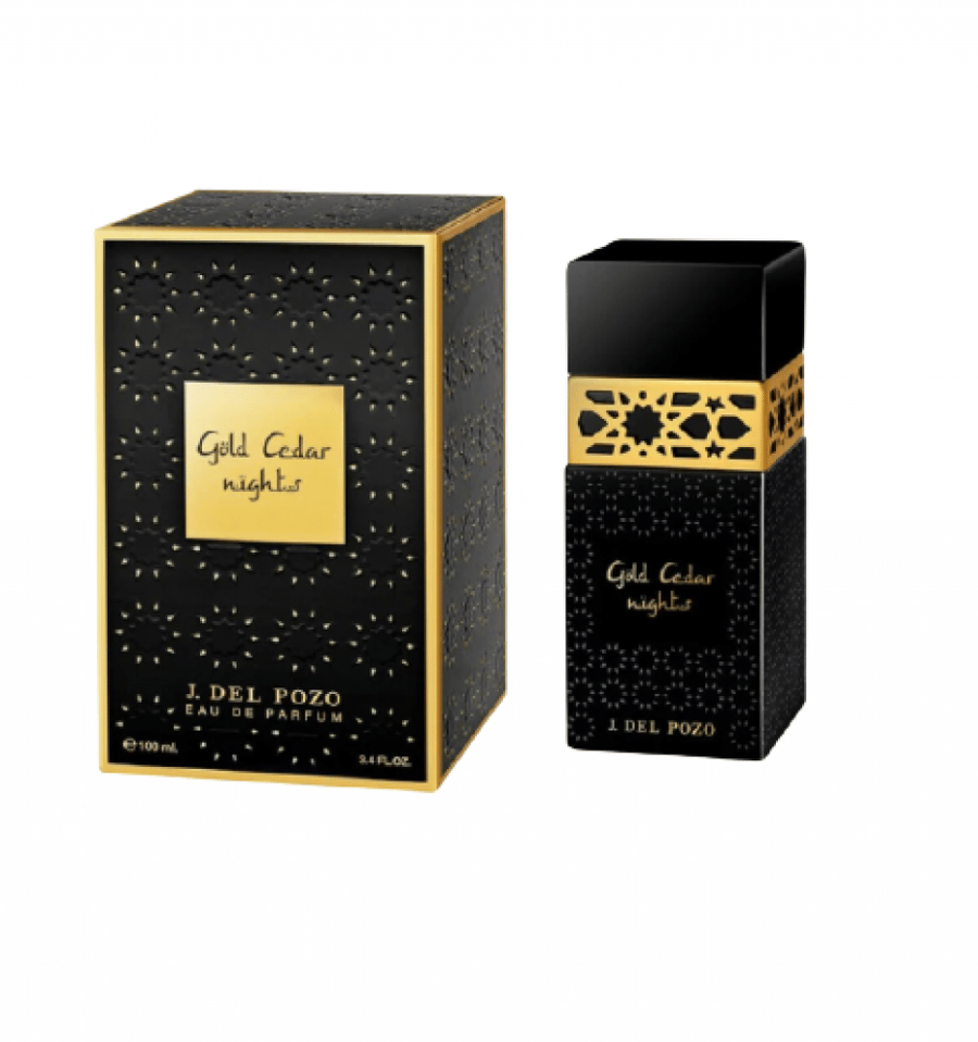 Jesus del Pozo Gold Cedar Night Eau de Parfum 100ml