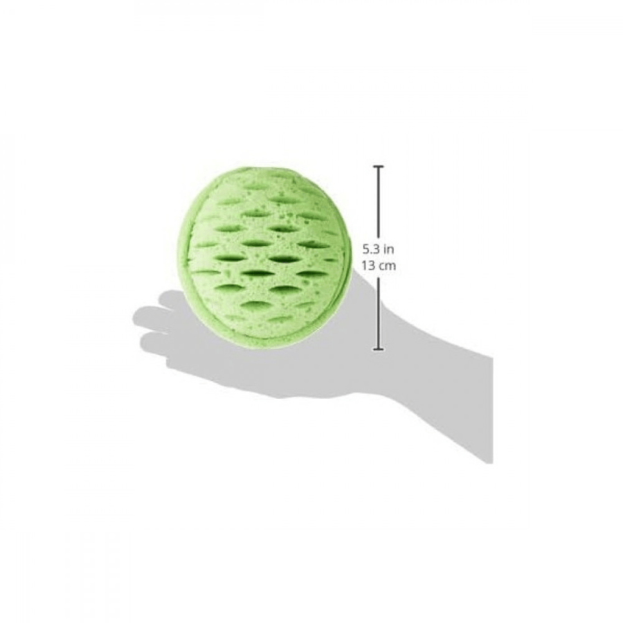 Sofbel sponge for bathing soft with aloe vera