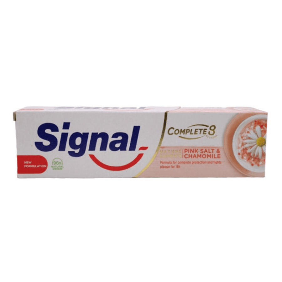 Signal toothpaste 75 ml Complete 8 pink salt and chamomile
