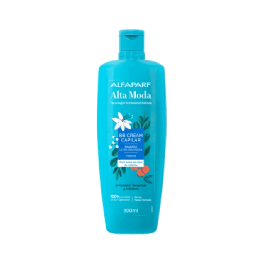 Tamoda hair shampoo 300 ml BB cream capiller