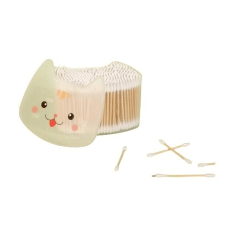 Mini good cotton sticks 500 pieces bamboo