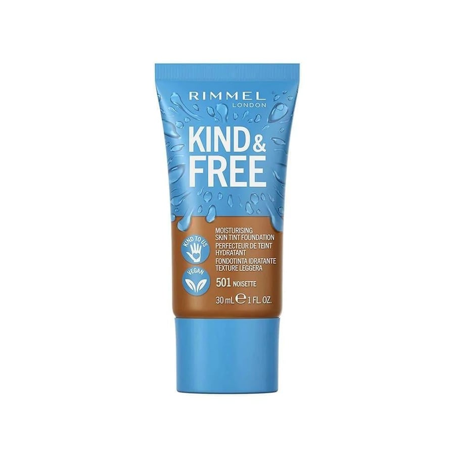 Rimmel London foundation care and free skin tint 501 nude - 30 ml