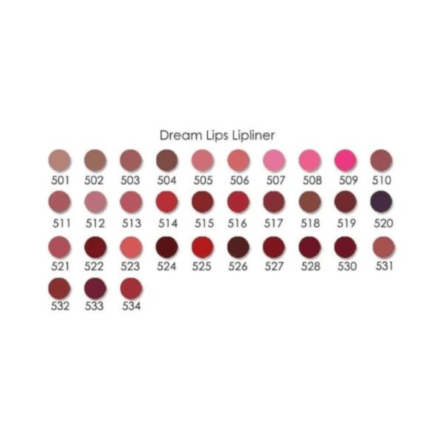 Golden Rose Lip Pencil Lip Liner Dream 516