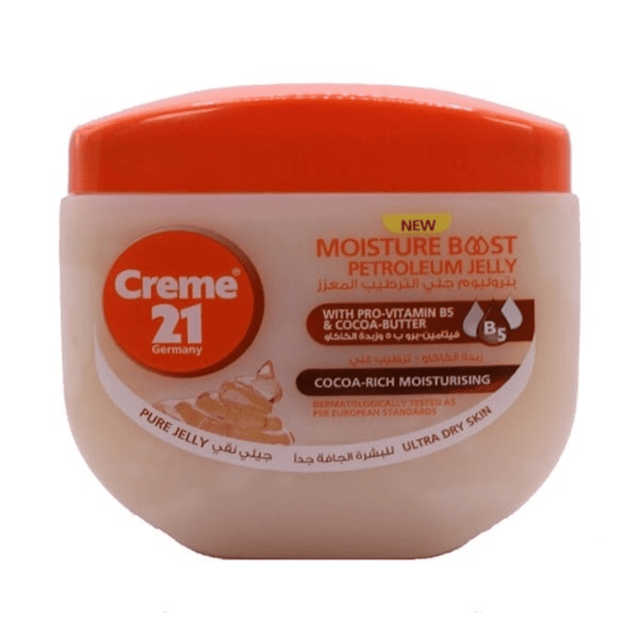 Cream 21 Petriolyum Jelly 300 ml Cocoa Butter Rich Moisturizing