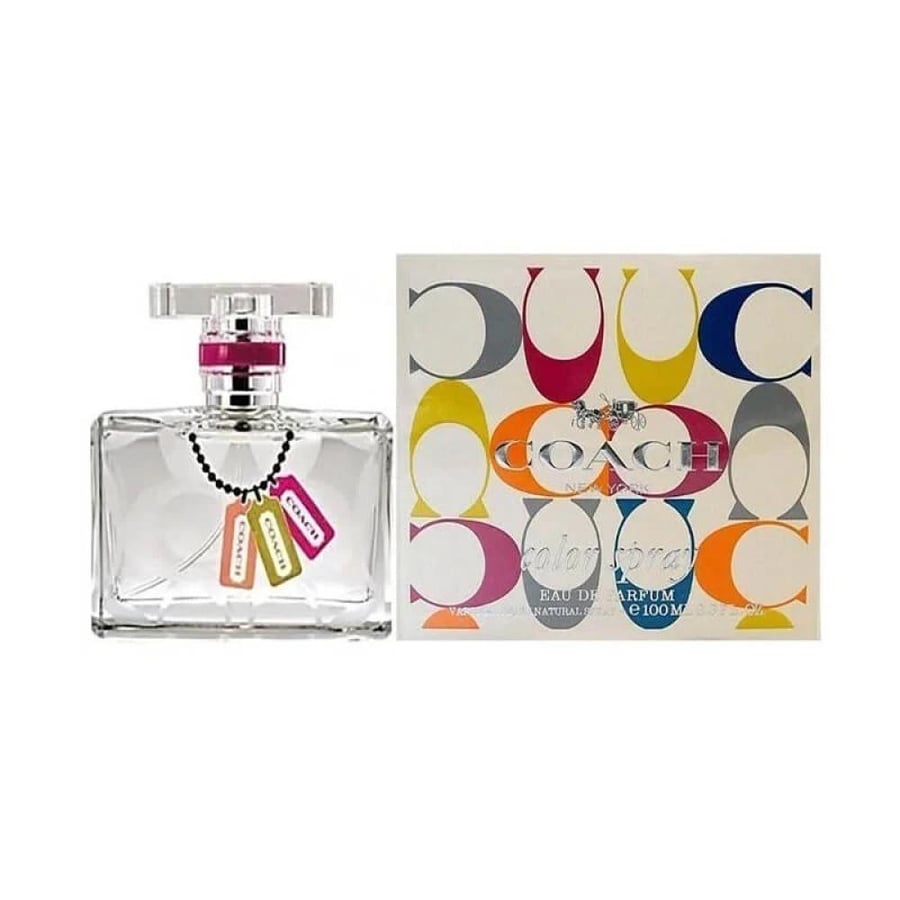 Coach New York Color Spray Eau de Parfum 100ml
