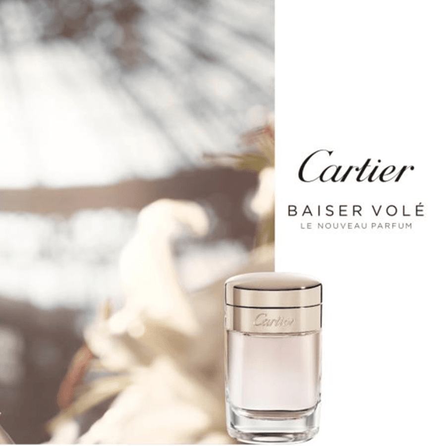 Baiser Voll perfume for women Eau de Parfum - from Cartier 100ml
