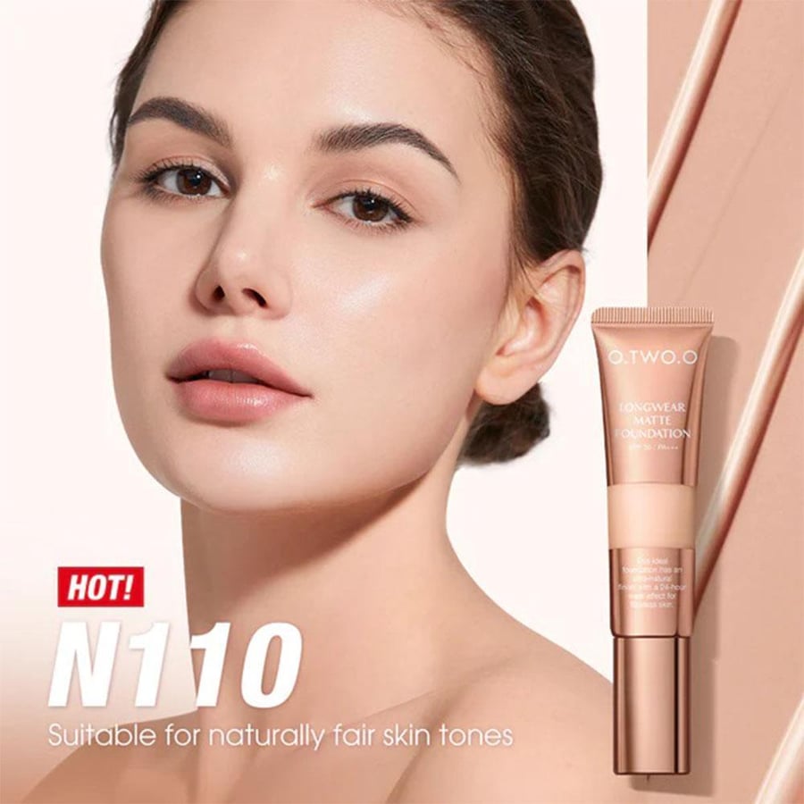 او تو او كريم أساس غير لامع طويل الأمد 30 مل N110
