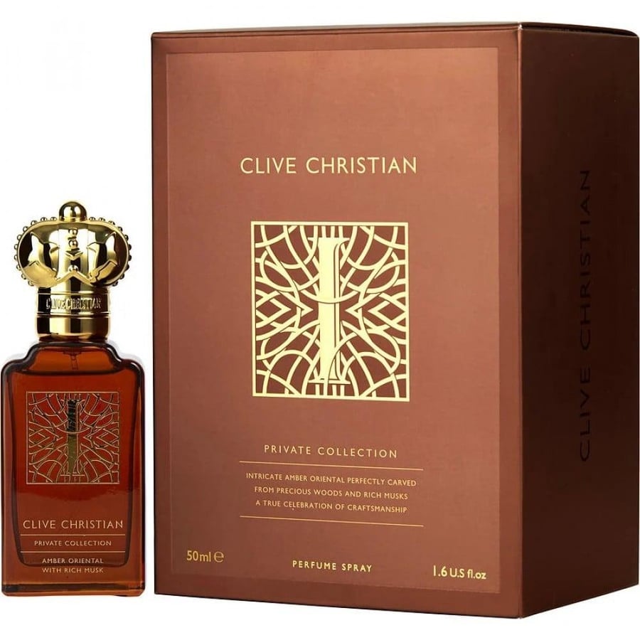 Clive Christian I Amber Oriental men's perfume Eau de Parfum 50ml
