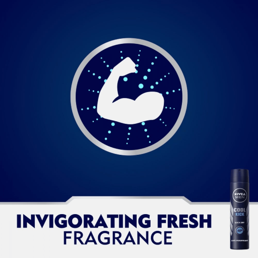 Nivea spray deodorant 200 ml Cool Kick