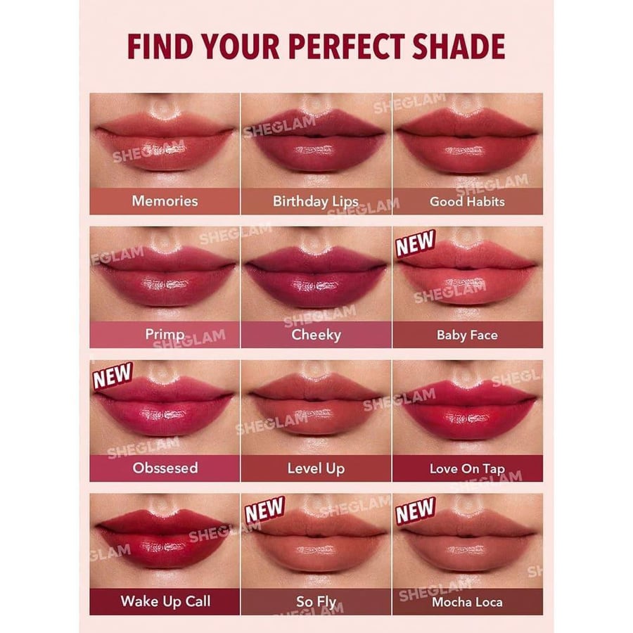 Shijlam Lipstick Take a Hint Level Up - 3.5 ml