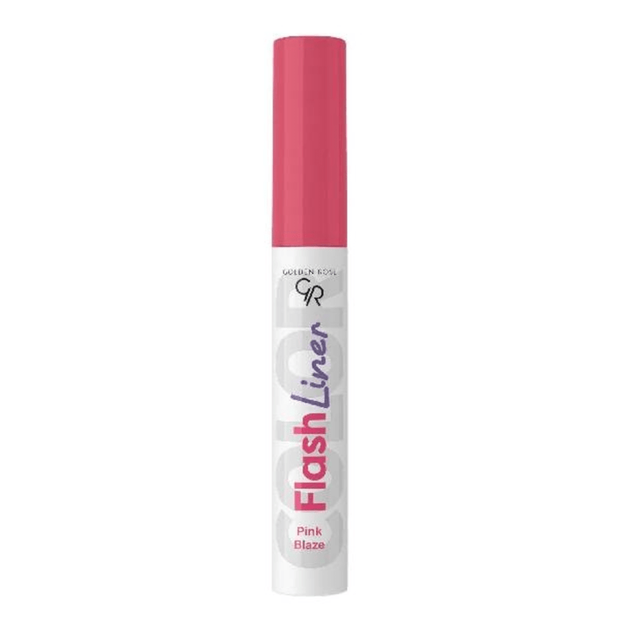 Golden Rose black flash liner 105 pink flame