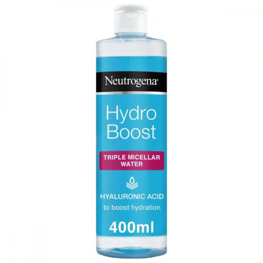 Neutrogena Micellar Water Triplet 400 ml Hydro Post