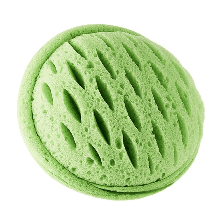 Sofbel sponge for bathing soft with aloe vera