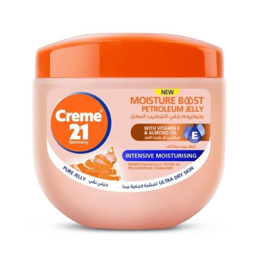 Cream 21 Petriolyme Jelly 300 ml Vitamin E and almond oil