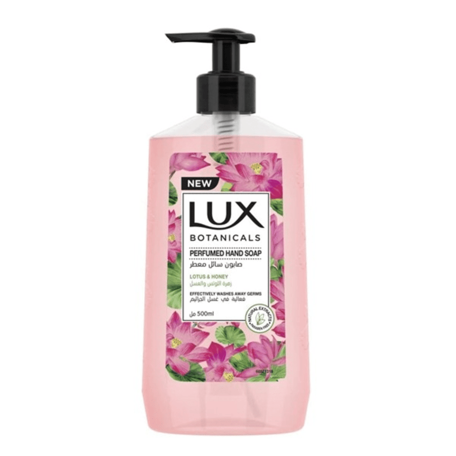 Lux hand wash 500 ml with lotus flower and honey