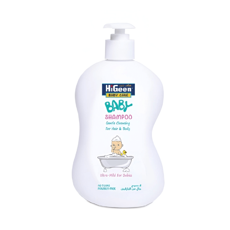 Hygienic children's hair shampoo 500 grams Baby Care tear-free paraben-free