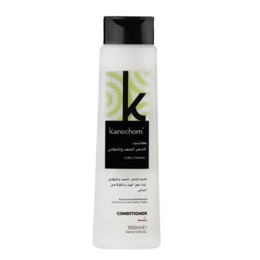 Kanchom Hair Balm 350 ml for curly and frizzy hair with coconut and collagen