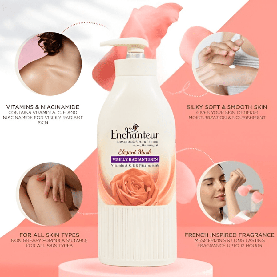 Enchanteur body lotion 750 ml Loreng