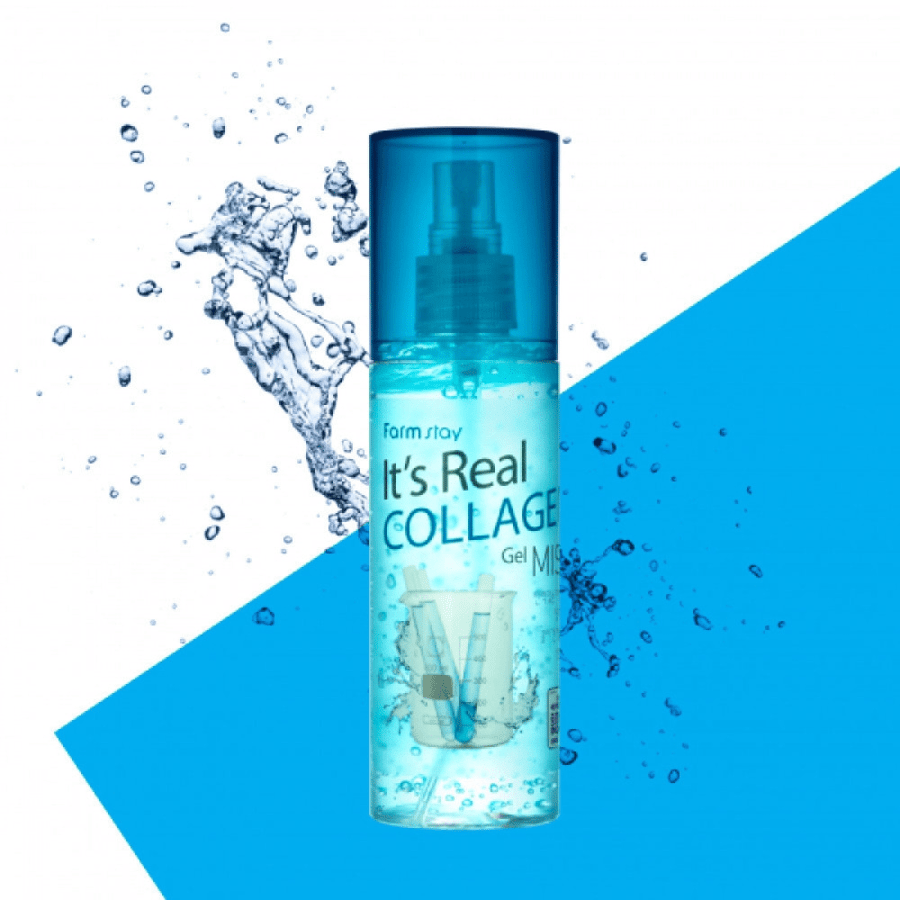Farm Stay Gel Spray 120 ml Collagen